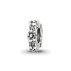 Sterling Silver Reflections Floral Spacer Bead