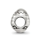 Sterling Silver Reflections Easter Egg Bead