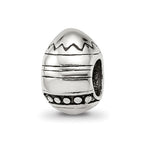 Sterling Silver Reflections Easter Egg Bead