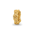 Sterling Silver Gold-plated Reflections Floral Spacer Bead
