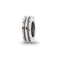 Sterling Silver Reflections Grooved Spacer Bead