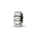 Sterling Silver Reflections Scalloped Spacer Bead