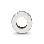 Sterling Silver Reflections X Spacer Bead