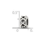 Sterling Silver Reflections X Spacer Bead