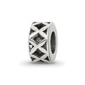 Sterling Silver Reflections X Spacer Bead