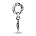 Sterling Silver Reflections Letter A Dangle Bead