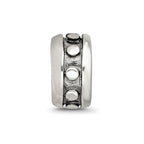 Sterling Silver Reflections Stopper/Spacer Bead