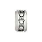 Sterling Silver Reflections Stopper/Spacer Bead