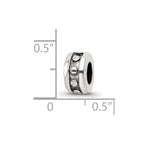 Sterling Silver Reflections Stopper/Spacer Bead