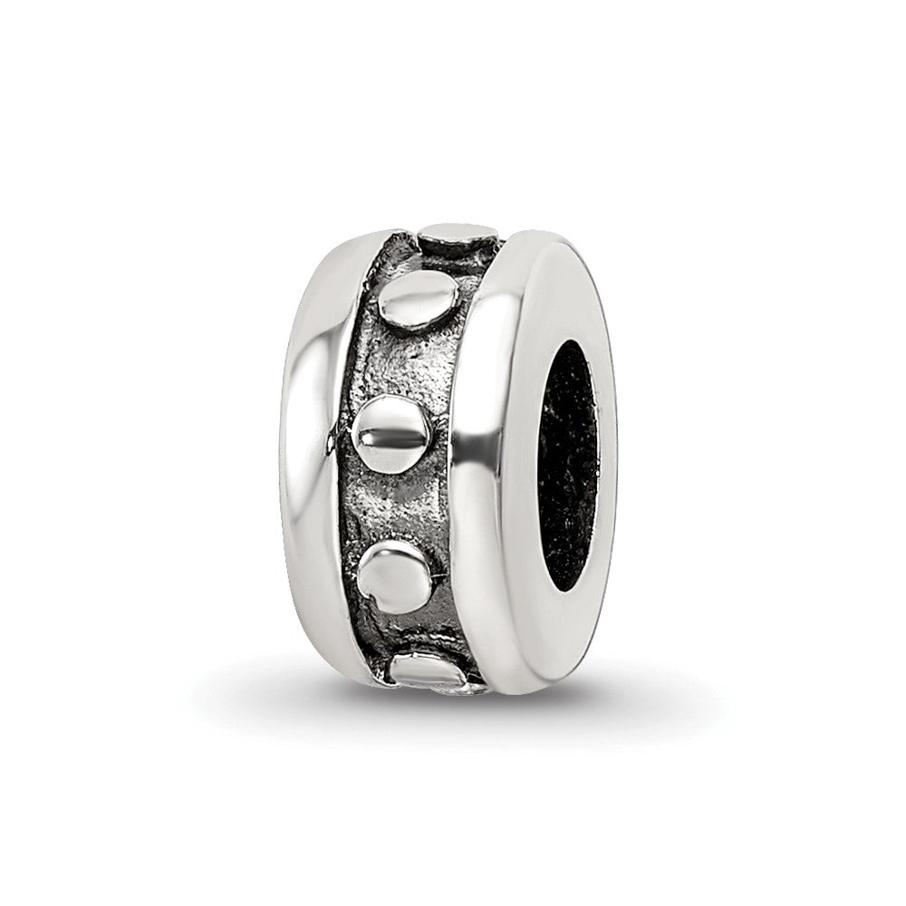 Sterling Silver Reflections Stopper/Spacer Bead