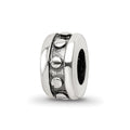 Sterling Silver Reflections Stopper/Spacer Bead