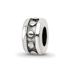 Sterling Silver Reflections Stopper/Spacer Bead