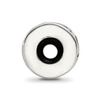 Sterling Silver Reflections Stopper/Spacer Bead