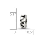 Sterling Silver Reflections Stopper/Spacer Bead