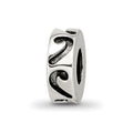 Sterling Silver Reflections Stopper/Spacer Bead