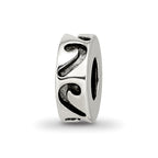 Sterling Silver Reflections Stopper/Spacer Bead
