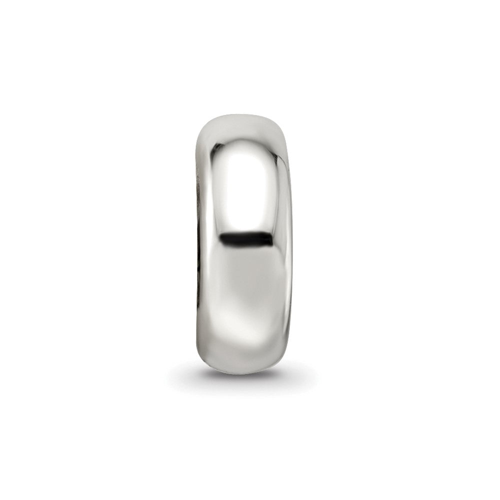 Sterling Silver Reflections Stopper/Spacer Bead