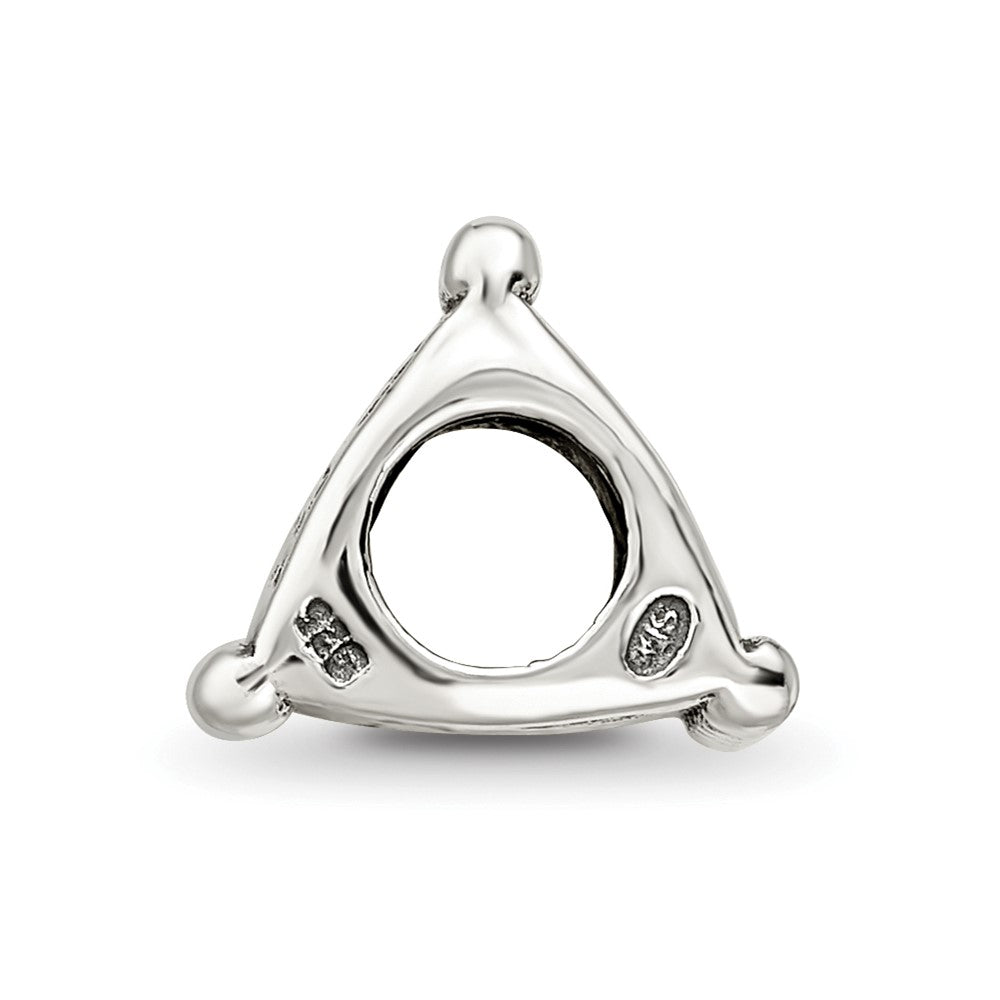 Sterling Silver Reflections Someone Special Triangle Bead