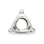 Sterling Silver Reflections Someone Special Triangle Bead