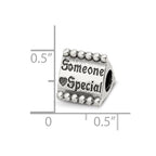 Sterling Silver Reflections Someone Special Triangle Bead