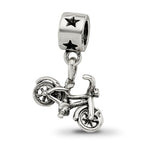 Kids Collection Sterling Silver Bicycle Dangle Reflections Bead