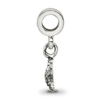 Kids Collection Sterling Silver Star Dangle Reflections Bead
