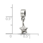 Kids Collection Sterling Silver Star Dangle Reflections Bead