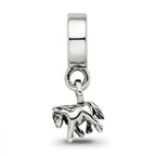 Kids Collection Sterling Silver Pony Dangle Reflections Bead