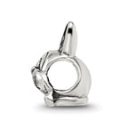 Sterling Silver Reflections Easter Bunny Bead