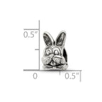 Sterling Silver Reflections Easter Bunny Bead