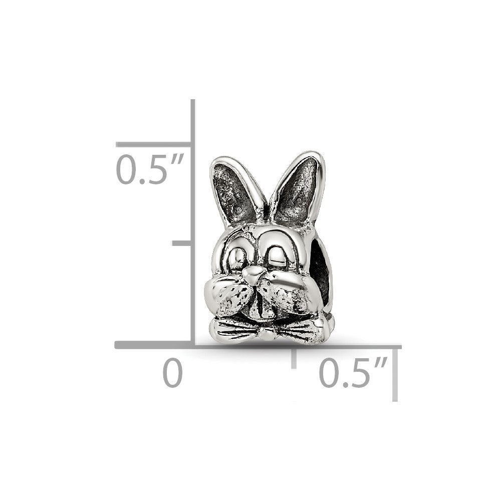 Sterling Silver Reflections Easter Bunny Bead