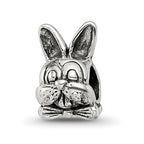 Sterling Silver Reflections Easter Bunny Bead