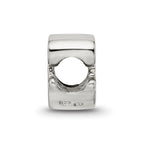 Sterling Silver Reflections Letter G Script Bead