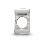Sterling Silver Reflections Letter I Script Bead