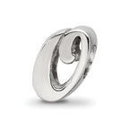 Sterling Silver Reflections Letter O Script Bead