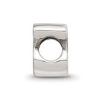 Sterling Silver Reflections Letter S Script Bead