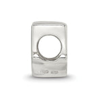Sterling Silver Reflections Letter Y Script Bead
