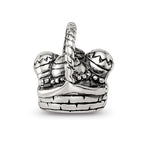 Sterling Silver Reflections Easter Basket Bead