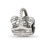 Sterling Silver Reflections Easter Basket Bead