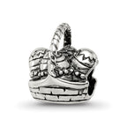 Sterling Silver Reflections Easter Basket Bead