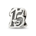 Sterling silver Reflections Sweet 15 Bead