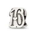 Sterling silver Reflections Sweet 16 Bead