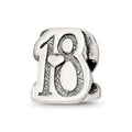 Sterling silver Reflections Sweet 18 Bead