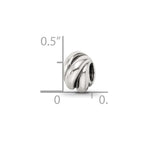 Sterling Silver Reflections Wrap Bali Bead