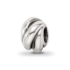 Sterling Silver Reflections Wrap Bali Bead