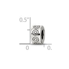Sterling Silver Reflections Circles Bali Bead