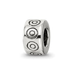 Sterling Silver Reflections Circles Bali Bead