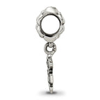 Sterling Silver Reflections Nurse Symbol Dangle Bead