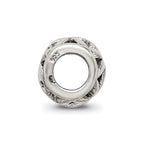 Sterling Silver Reflections Floral Cut Out Bali Bead