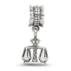 Sterling Silver Reflections Justice Dangle Bead